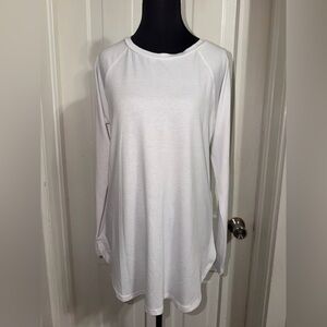 NWT size small new choice‎ Women's White Long Sleeve Top, shirt